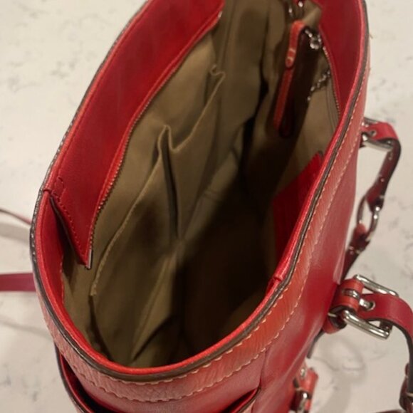 COACH Vintage Gallery East West Tote Handbag - Picture 7 of 15